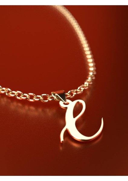 14 Ayar Altın E Harfi Kolye Ucu 0.5 Gr, KC10976 Kodlu fırsatları