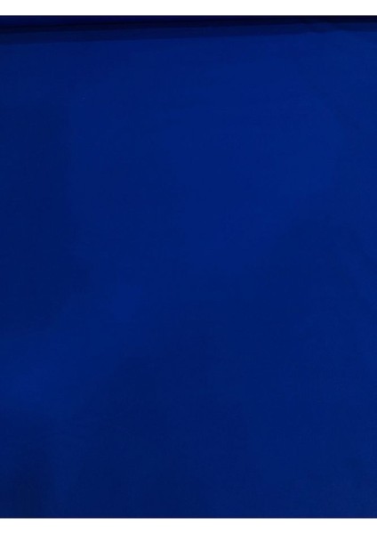 Mavi En Boy Likralı Gabardin-Pantolon, Etek, Elbise