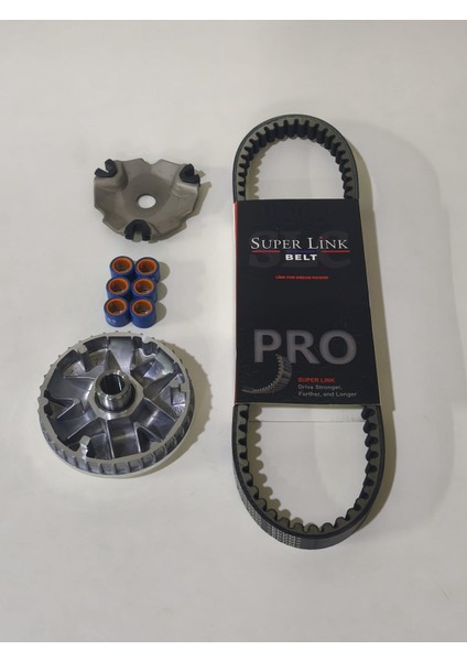 Leader 50 Uyumlu Performans Set (Kyş, Vrytr, 9 gr Baga,15-30 Kmh. Arası Hız Artışı)