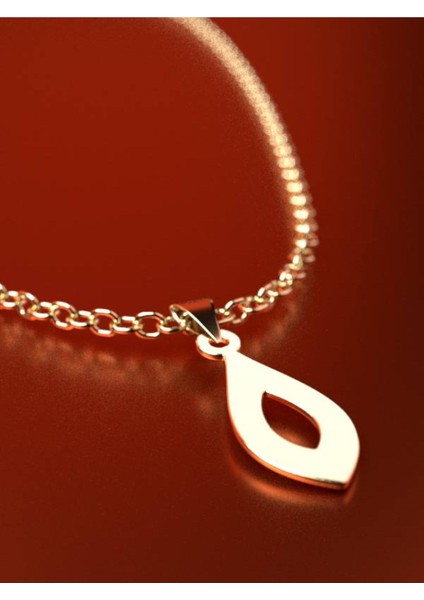 14 Ayar Altın Gözyaşı Damlası Kolye Ucu 0.5 Gr, KC12837 Kodlu fırsatları