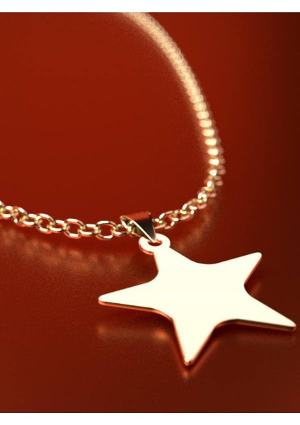 14 Ayar Altın Yıldız Kolye Ucu 0.5 Gr, KC15408 Kodlu fırsatları