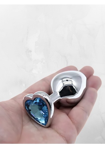 Vanilya Aromalı Jel 100 ml + Kalpli Mücevherli Çelik Plug Küçük Boy Hediyeli fırsatları