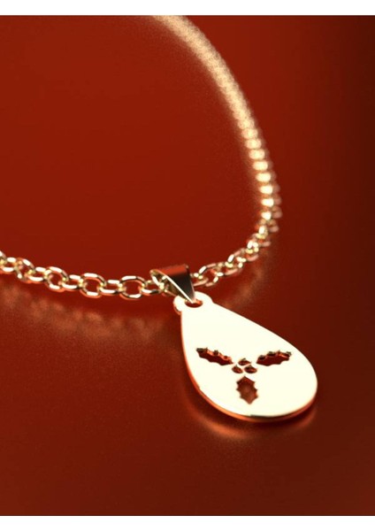 14 Ayar Altın Gözyaşı Damlası Kolye Ucu 0.5 Gr, KC11867 Kodlu fırsatları