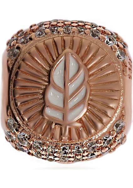 Kadın 3 Yüzlü Şans Temalı Gümüş Charm fiyatları