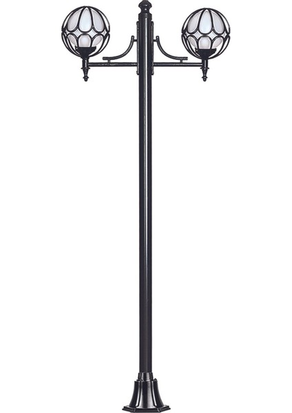 20CM Karpuz Desenli Açık Hava Aydınlatma, 50CM Boy, Şık ve Dayanıklı Tasarım