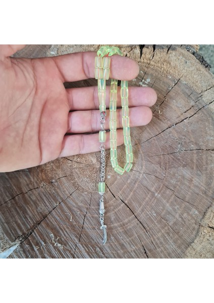 Uçak Camı Tespih (Pleksiglas)