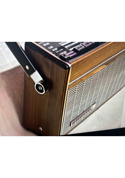 Telefunken Bajazzo Ts Antika Radyo - 32 cm x 20 cm x 9 cm Ölçülerinde - Sonsuz Çalışır modelleri