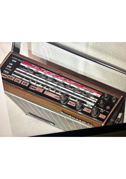 Telefunken Bajazzo Ts Antika Radyo - 32 cm x 20 cm x 9 cm Ölçülerinde - Sonsuz Çalışır