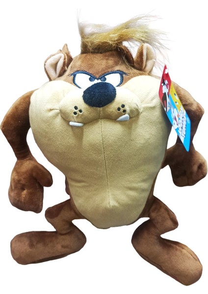 Tazmanya Canavarı Şimdi Peluş Olarak Yanında – 30 cm Eğlence! fiyatları
