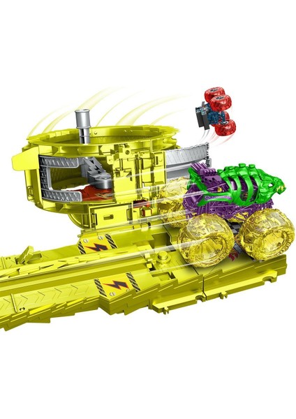 HXT05 Hot Wheels Monster Trucks Power Smashers Oyun Seti modelleri