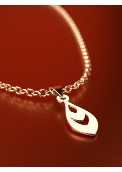 14 Ayar Altın Gözyaşı Damlası Kolye Ucu 0.5 Gr, KC10813 Kodlu fırsatları