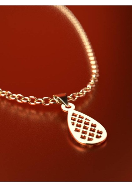 14 Ayar Altın Gözyaşı Damlası Kolye Ucu 0.5 Gr, KC10827 Kodlu fırsatları