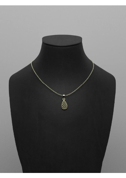 14 Ayar Altın Gözyaşı Damlası Kolye Ucu 0.5 Gr, KC10827 Kodlu indirimleri