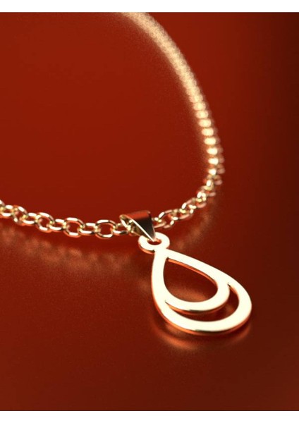 14 Ayar Altın Gözyaşı Damlası Kolye Ucu 0.5 Gr, KC11205 Kodlu fırsatları