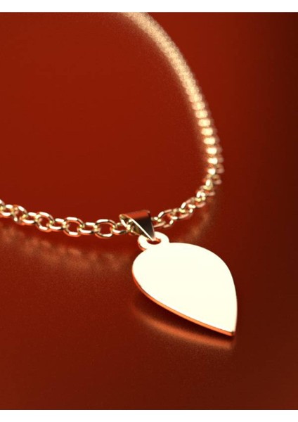 14 Ayar Altın Gözyaşı Damlası Kolye Ucu 0.5 Gr, KC12059 Kodlu fırsatları