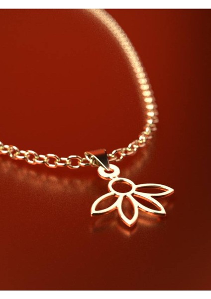 14 Ayar Altın Çiçek Kolye Ucu 0.5 Gr, KC11698 Kodlu fırsatları