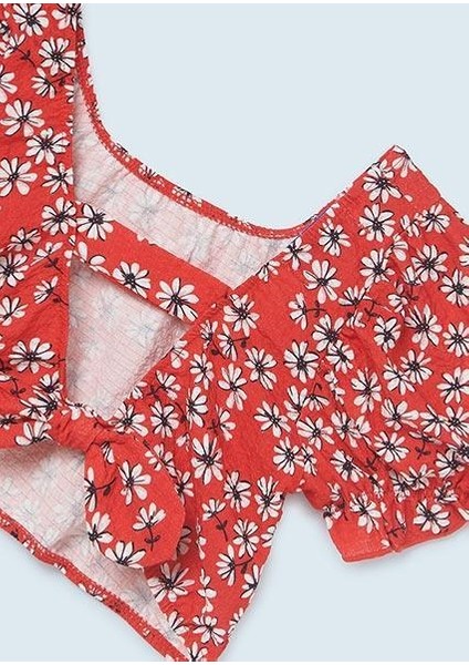 Kız Çocuk Kırmızı Takım Etek indirimleri