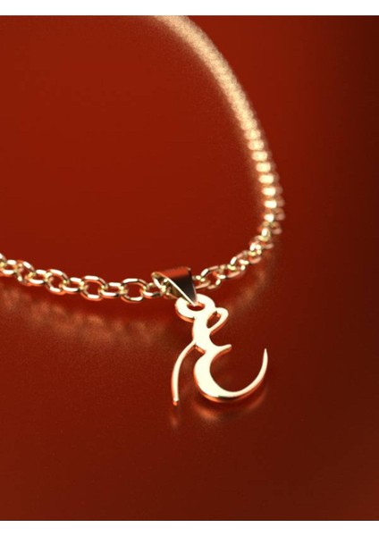 14 Ayar Altın E Harfi Kolye Ucu 0.5 Gr, KC12299 Kodlu fırsatları