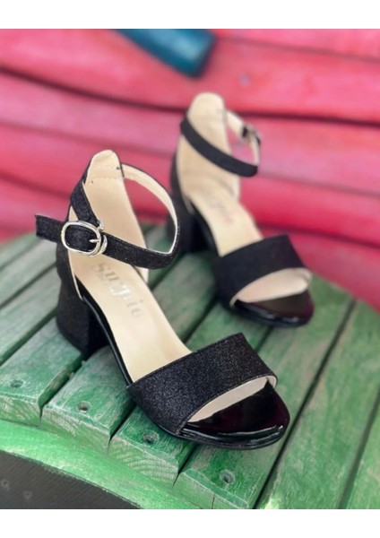 Çocuk Topuklu Ayakkabı, Tek Bantlı Topuklu Ayakkabı