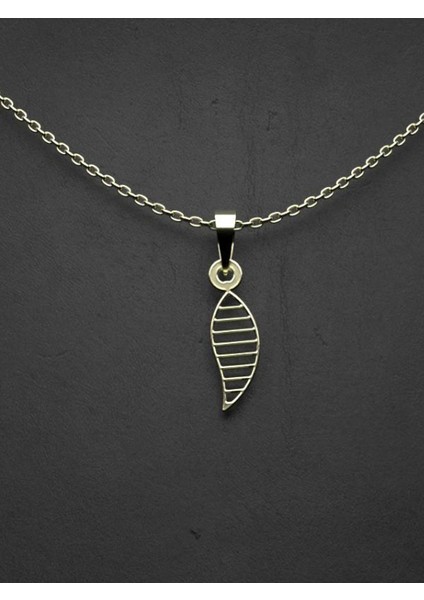 14 Ayar Altın Tuy Kolye Ucu 0.5 Gr, KC15208 Kodlu