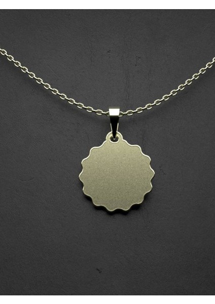 14 Ayar Altın Yıldız Kolye Ucu 0.5 Gr, KC15604 Kodlu