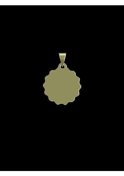 14 Ayar Altın Yıldız Kolye Ucu 0.5 Gr, KC15604 Kodlu