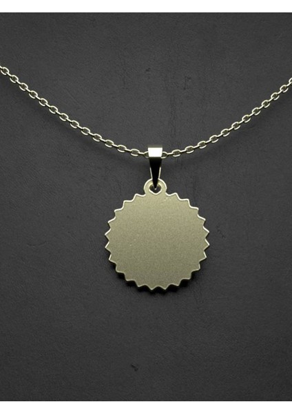 14 Ayar Altın Yıldız Kolye Ucu 0.5 Gr, KC15617 Kodlu