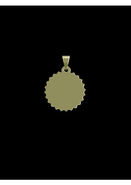 14 Ayar Altın Yıldız Kolye Ucu 0.5 Gr, KC15617 Kodlu