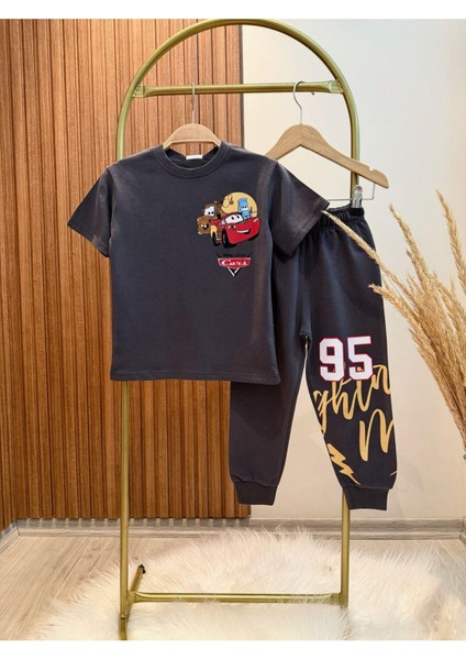 Erkek Çocuk Baskılı Pamuklu Altüst Takım fiyatları