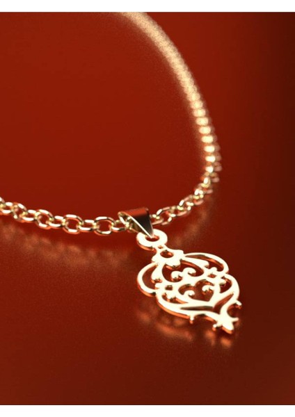 14 Ayar Altın Eslimi Kolye Ucu 0.5 Gr, KC10508 Kodlu fırsatları