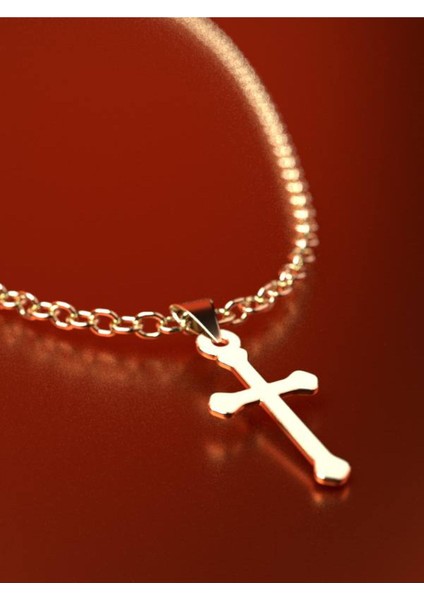 14 Ayar Altın Haç Kolye Ucu 0.5 Gr, KC10940 Kodlu fırsatları