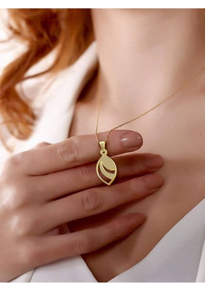 14 Ayar Altın Gözyaşı Damlası Kolye Ucu 0.5 Gr, KC11621 Kodlu modelleri