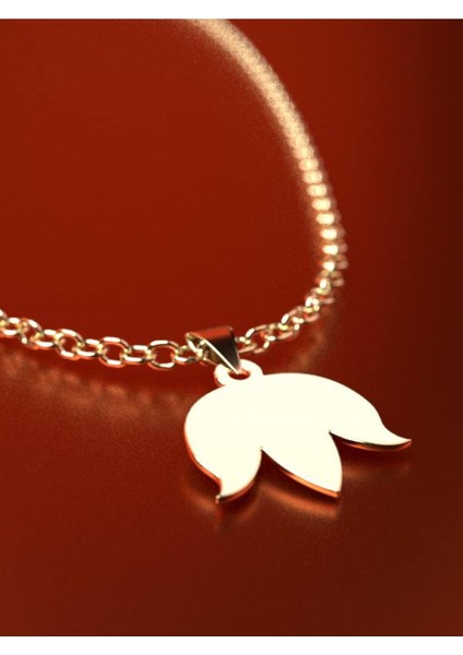 14 Ayar Altın Çiçek Kolye Ucu 0.5 Gr, KC13086 Kodlu fırsatları