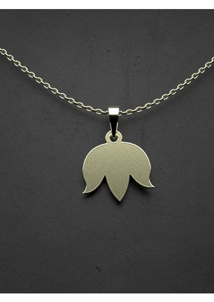 14 Ayar Altın Çiçek Kolye Ucu 0.5 Gr, KC13086 Kodlu