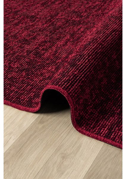 Antik Bordo Halı Yıkanabilir Kaymaz Taban Şönil Kilim Dokuma Pamuk Taban Kilim 10115A 80 x 150 cm fiyatları