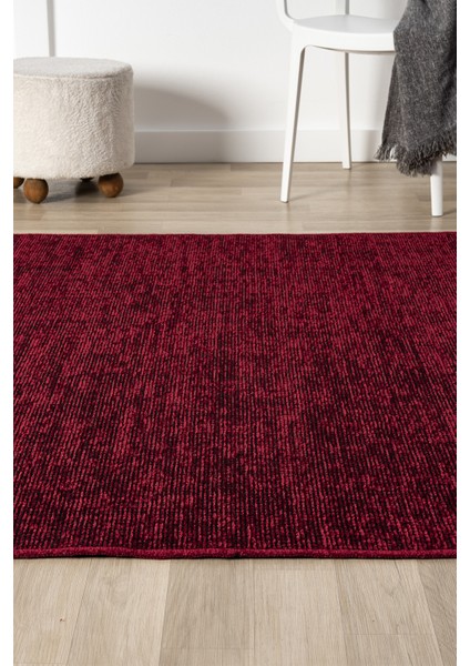 Antik Bordo Halı Yıkanabilir Kaymaz Taban Şönil Kilim Dokuma Pamuk Taban Kilim 10115A 80 x 150 cm modelleri