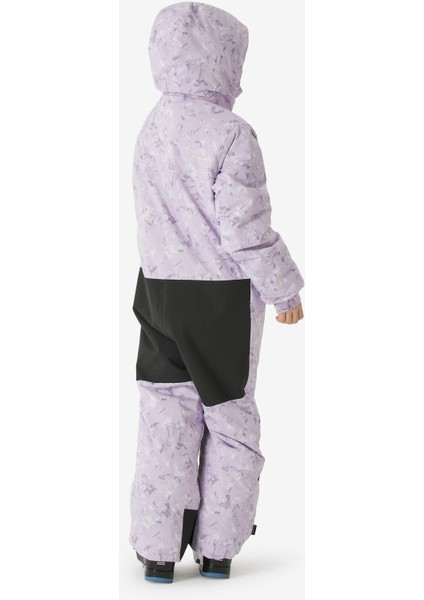 Wedze Çocuk Kayak Tulumu - 5/13 Yaş - Lila - SKI100 indirimleri