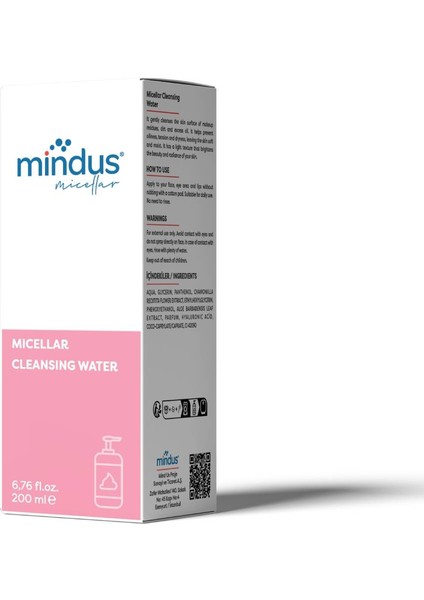 Micellar Makyaj Temizleme Suyu 200 ml indirimleri