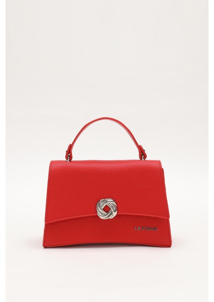 Kırmızı Kadın Omuz Çantası Levidor 930158 modelleri