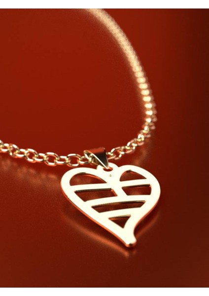 14 Ayar Altın Kalp Kolye Ucu 0.5 Gr, KC17819 Kodlu fırsatları