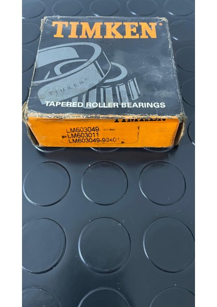 LM603049 - LM603011 Rulman