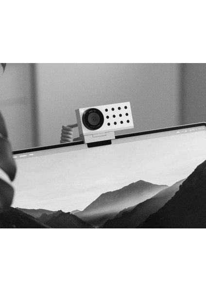Opal C1 White Profesyonel Webcam 4K 12 Mp 60FPS F/1.8 Kamera indirimleri