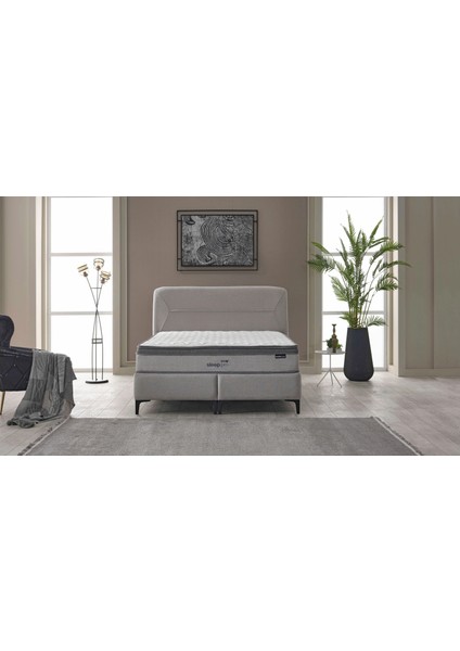 Sleep Pro Yatak | Yıkanabilir Ped – Pocket Yay – Orta Sert – Kenar Destek – Roll Pack