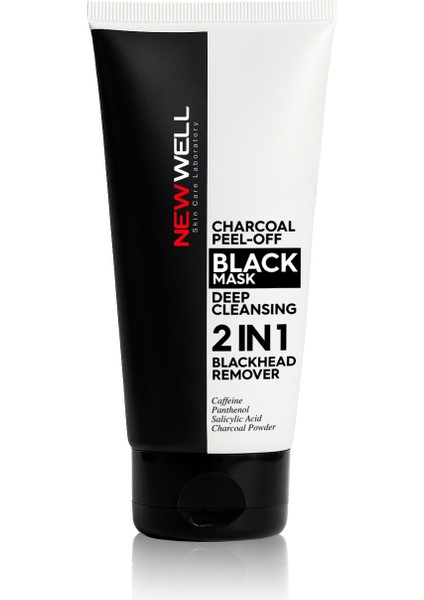 Charcoal Peel-Of Black Mask Soyulabilir Siyah Maske 150 ml indirimleri