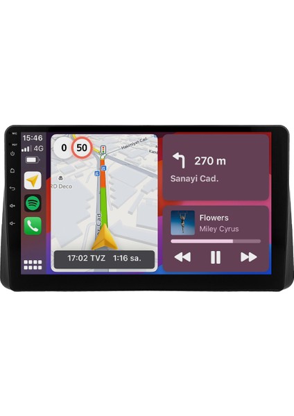 Chrysler Grand Voyager 5 Android Multimedya Sistemi (2011-2015) CRV4820XP indirimleri