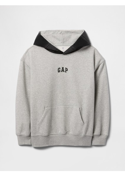 Erkek Çocuk Gri Gap Logo Vintage Soft Sweatshirt fiyatları
