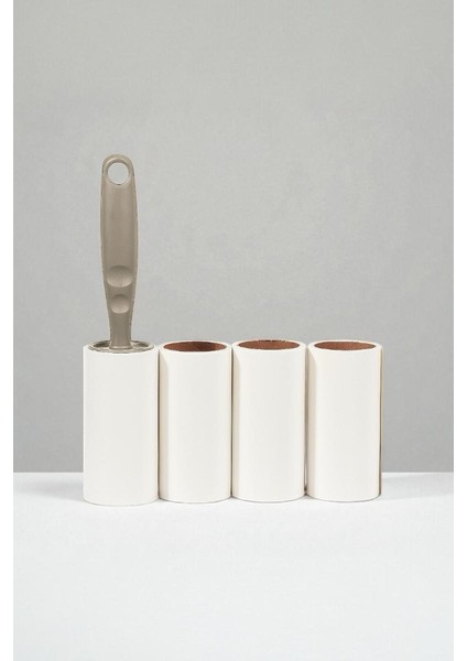 240 Yapraklı Tüy Toplama Rulosu 4’lü Set (1 Saplı)