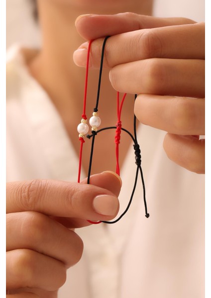 14 Ayar Dorikalı Inci Bileklik