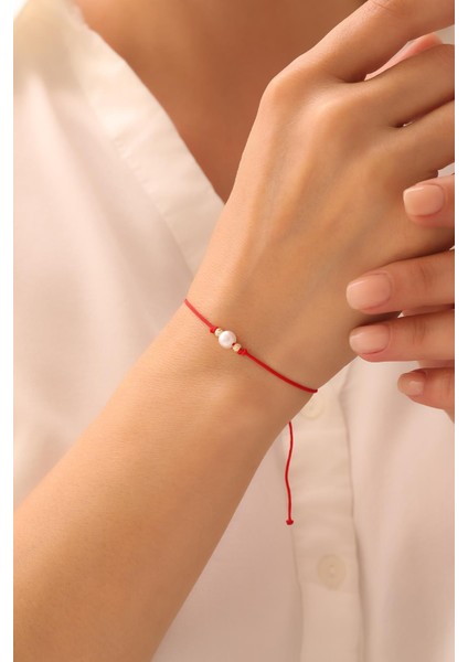 14 Ayar Dorikalı Inci Bileklik fiyatları