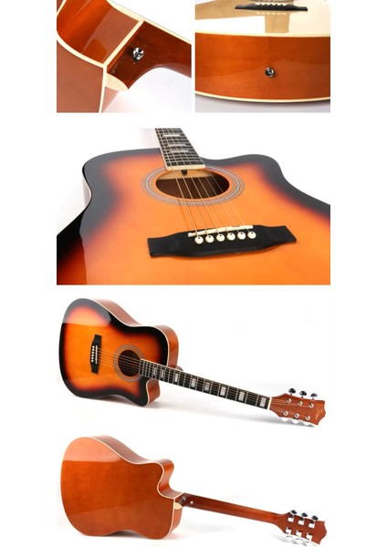 Akustik Gitar GA-H16 3ts